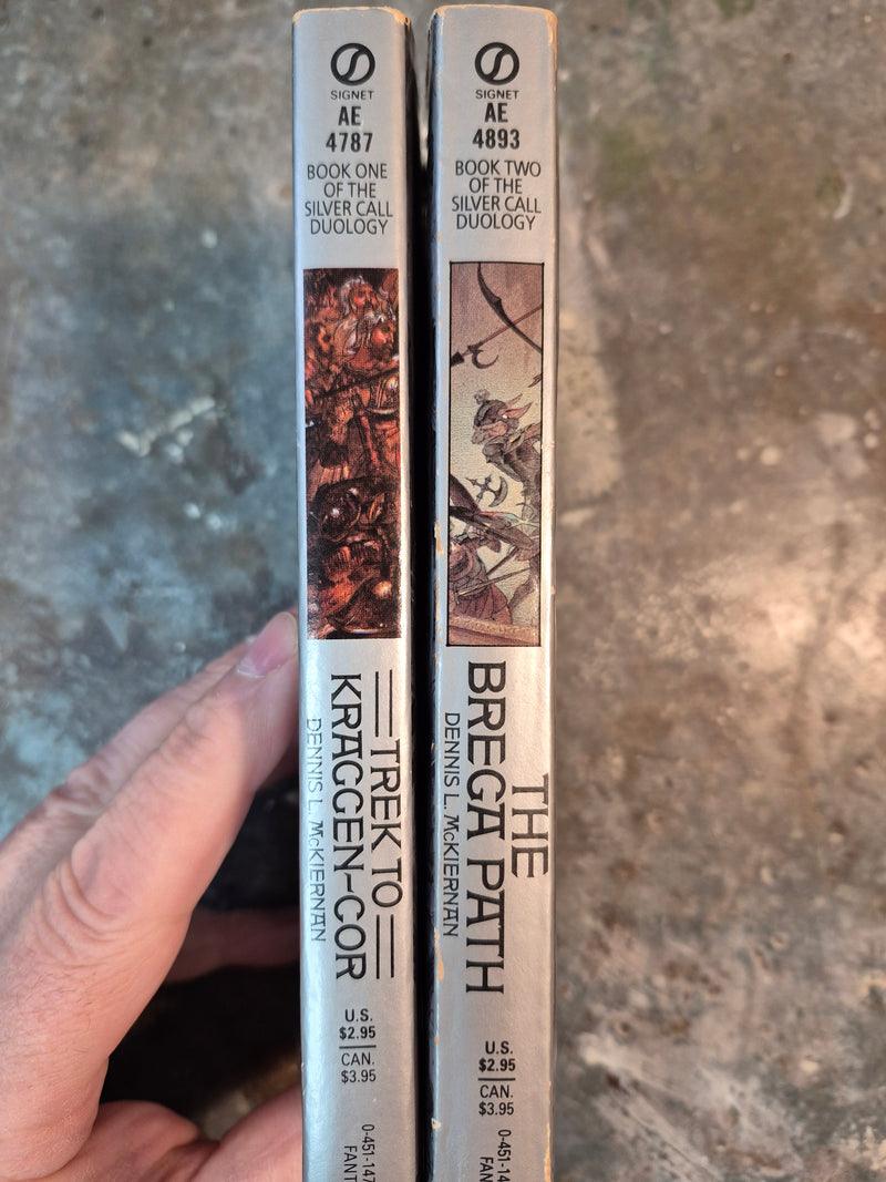 The Silver Call Duology - Dennis L. McKiernan