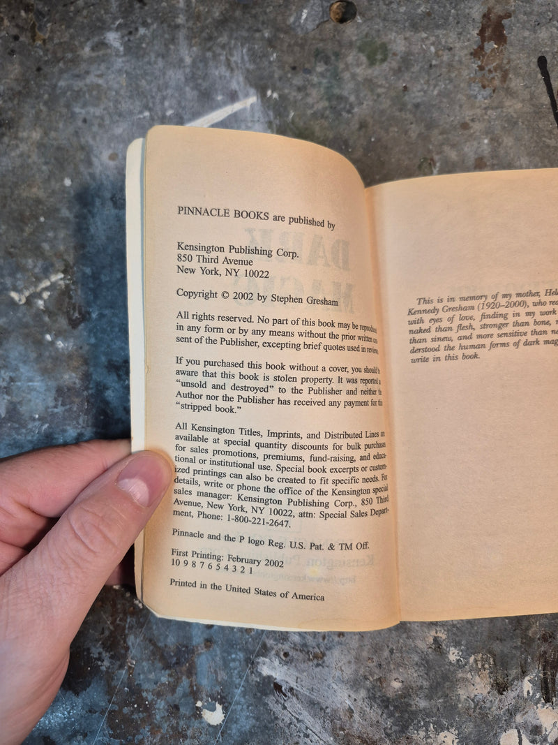 Dark Magic - Stephen Gresham