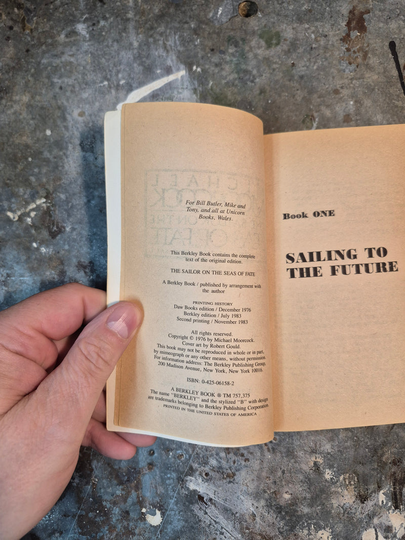 The Sailor On The Seas Of Fate: The Elric Saga Book Two - Michael Moorcock