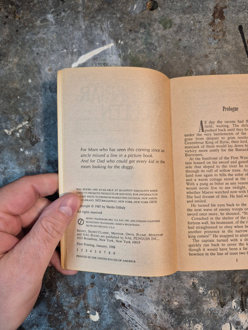 Greenbriar Queen - Sheila Gilluly