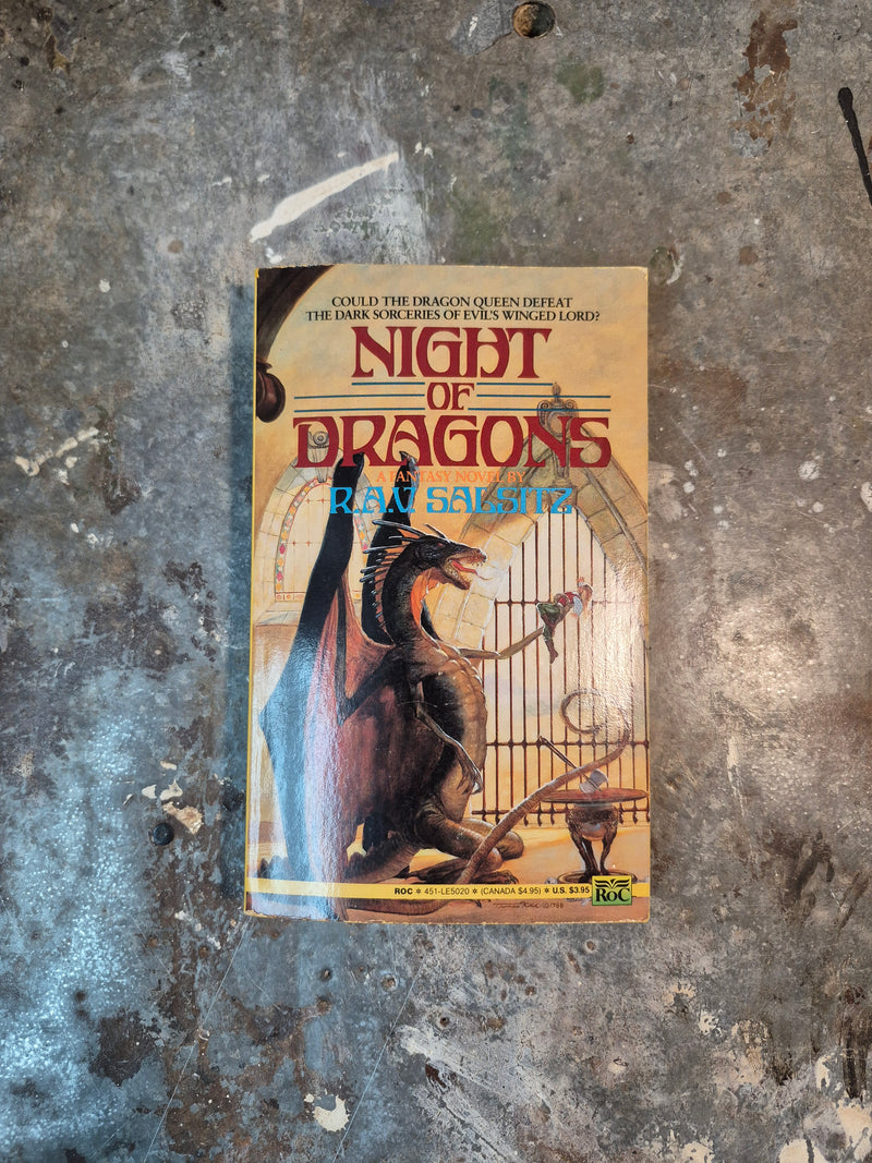 Night Of Dragons - R. A. V. Salsitz