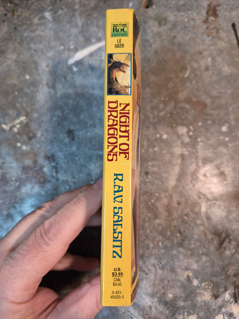 Night Of Dragons - R. A. V. Salsitz