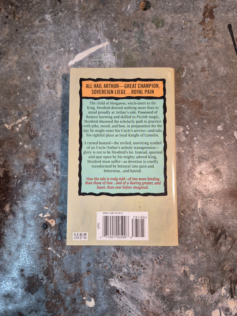 Mordred's Curse - Ian McDowell