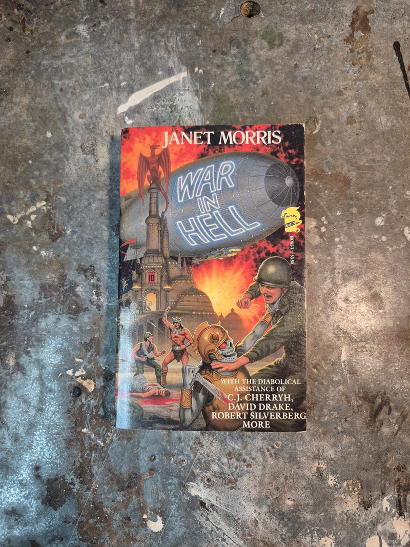 War In Hell - Janet Morris (editor)