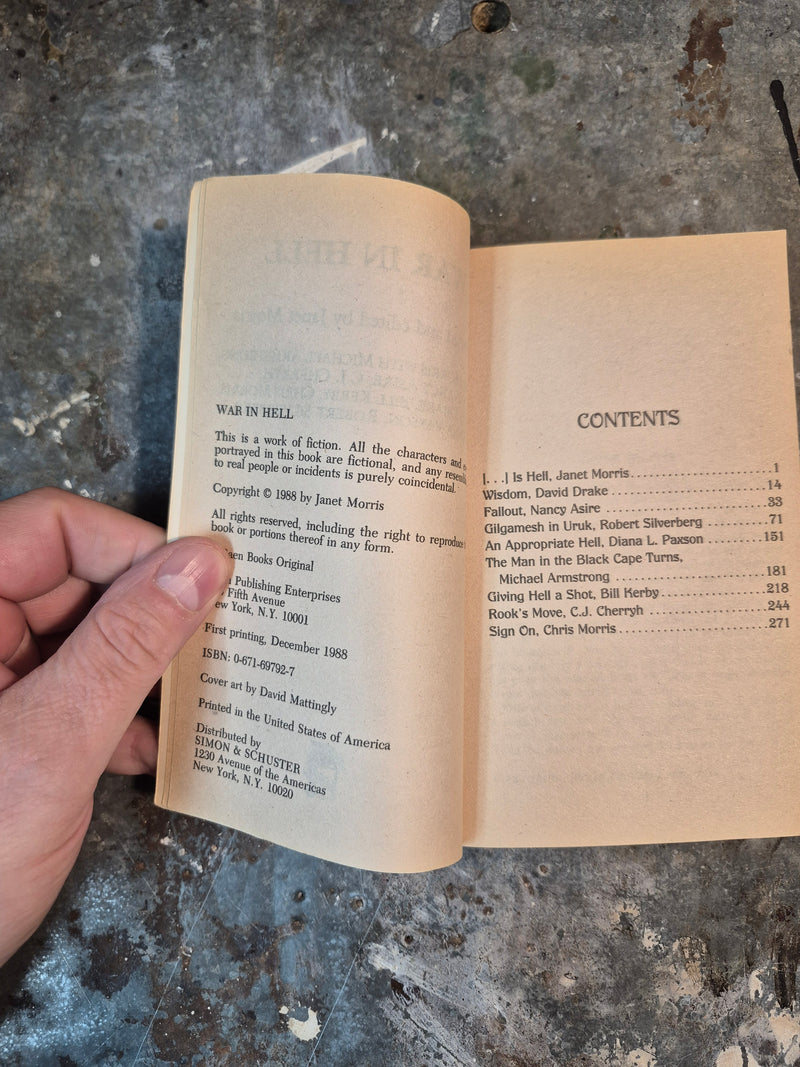 War In Hell - Janet Morris (editor)