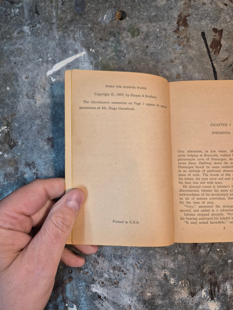 When The Sleeper Wakes - H. G. Wells