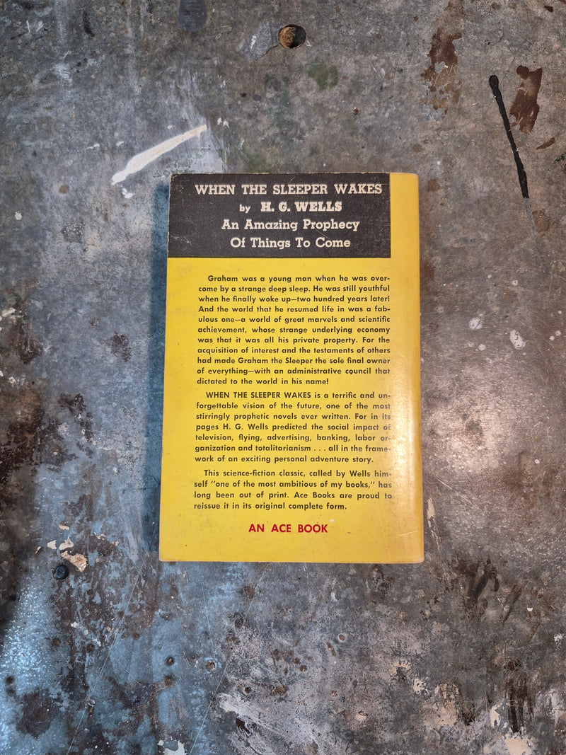 When The Sleeper Wakes - H. G. Wells