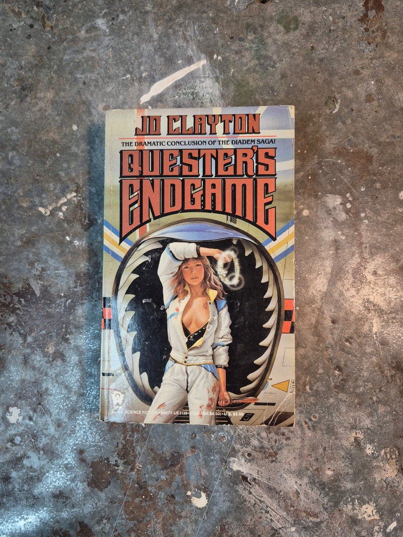 Quester's Endgame - Jo Clayton