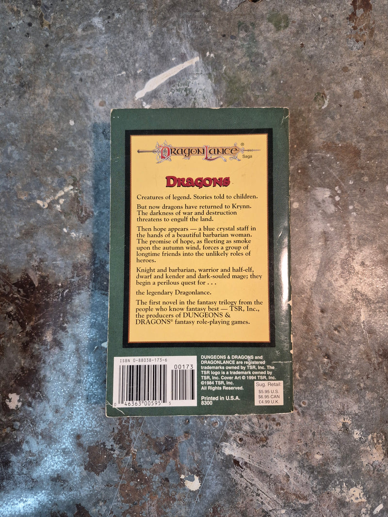 DragonLance Chronicles Trilogy Vol 1: Dragons Of Autumn Twilight - Margaret Weis & Tracy Hickman