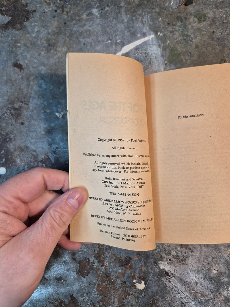 Vault Of The Ages - Poul Anderson