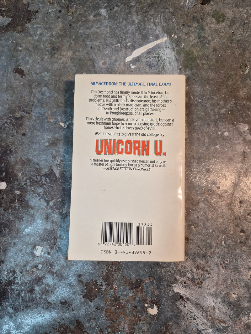 Unicorn U - Esther Friesner