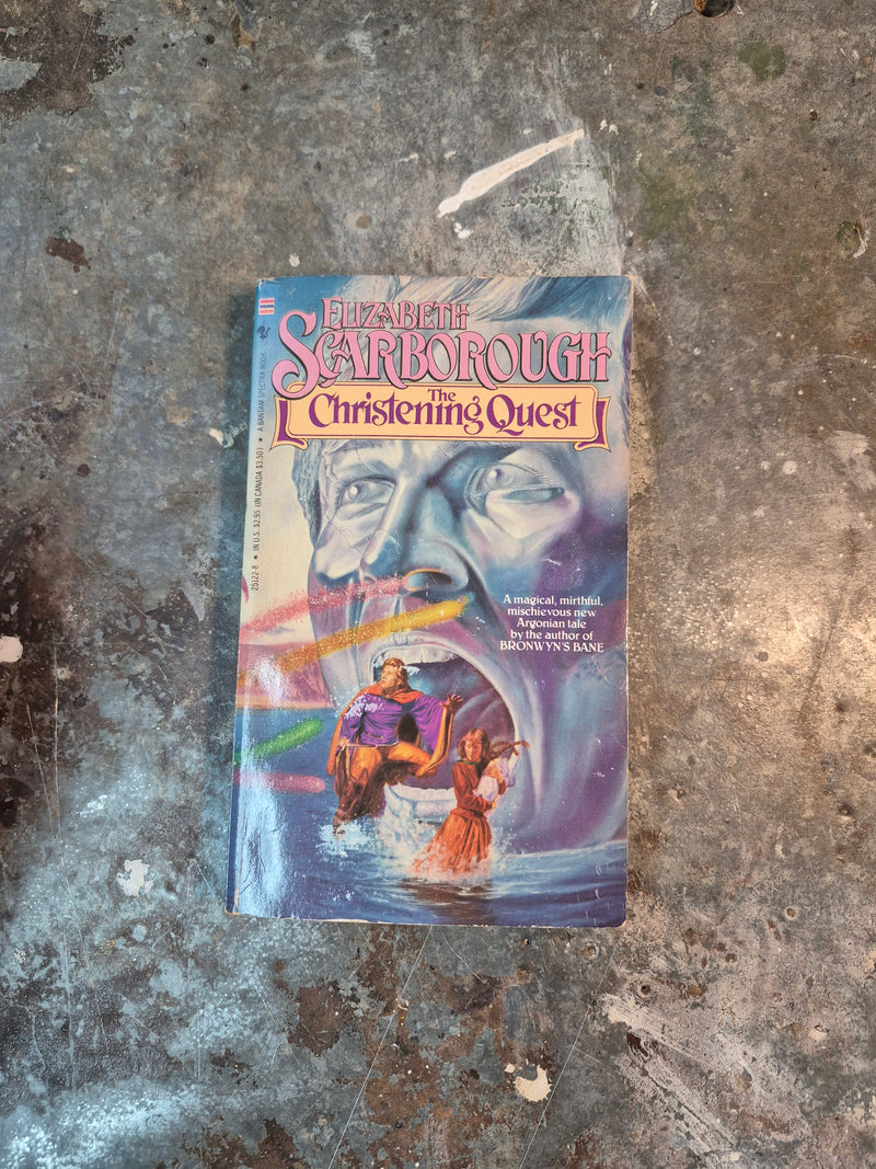 The Christening Quest - Elizabeth Scarborough