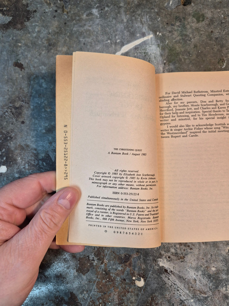 The Christening Quest - Elizabeth Scarborough