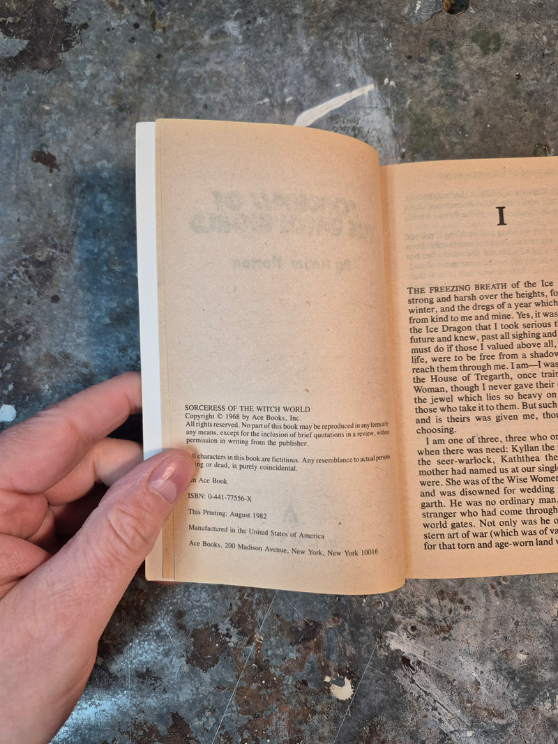 Sorceress Of The Witch World - Andre Norton