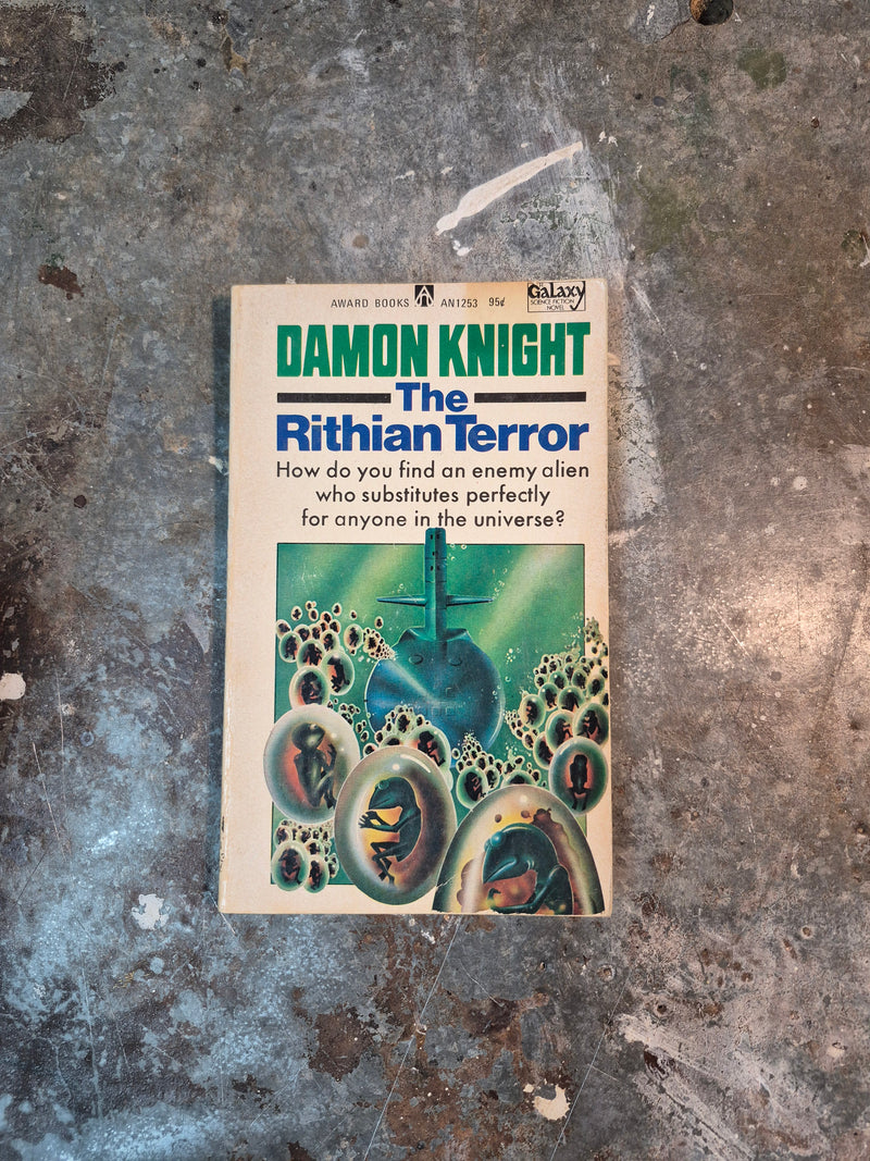 The Rithian Terror - Damon Knight