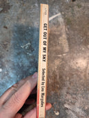 Get Out Of My Sky - Leo Margulies (editor)