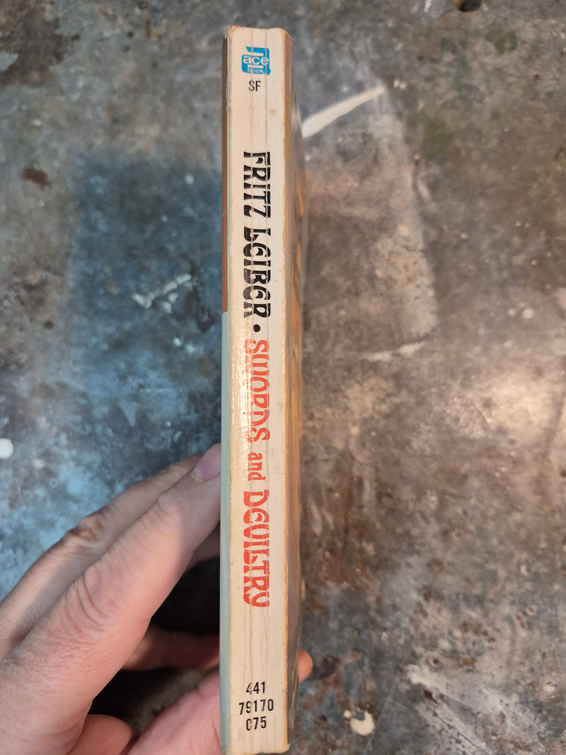Swords And Deviltry - Fritz Leiber