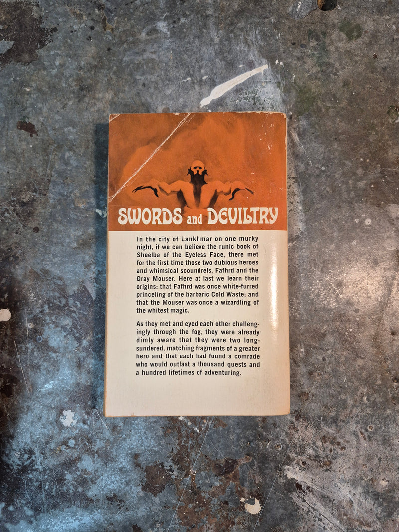 Swords And Deviltry - Fritz Leiber