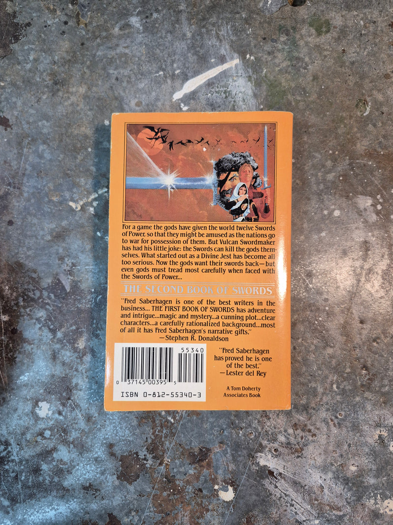 The Second Book Of Swords - Fred Saberhagen