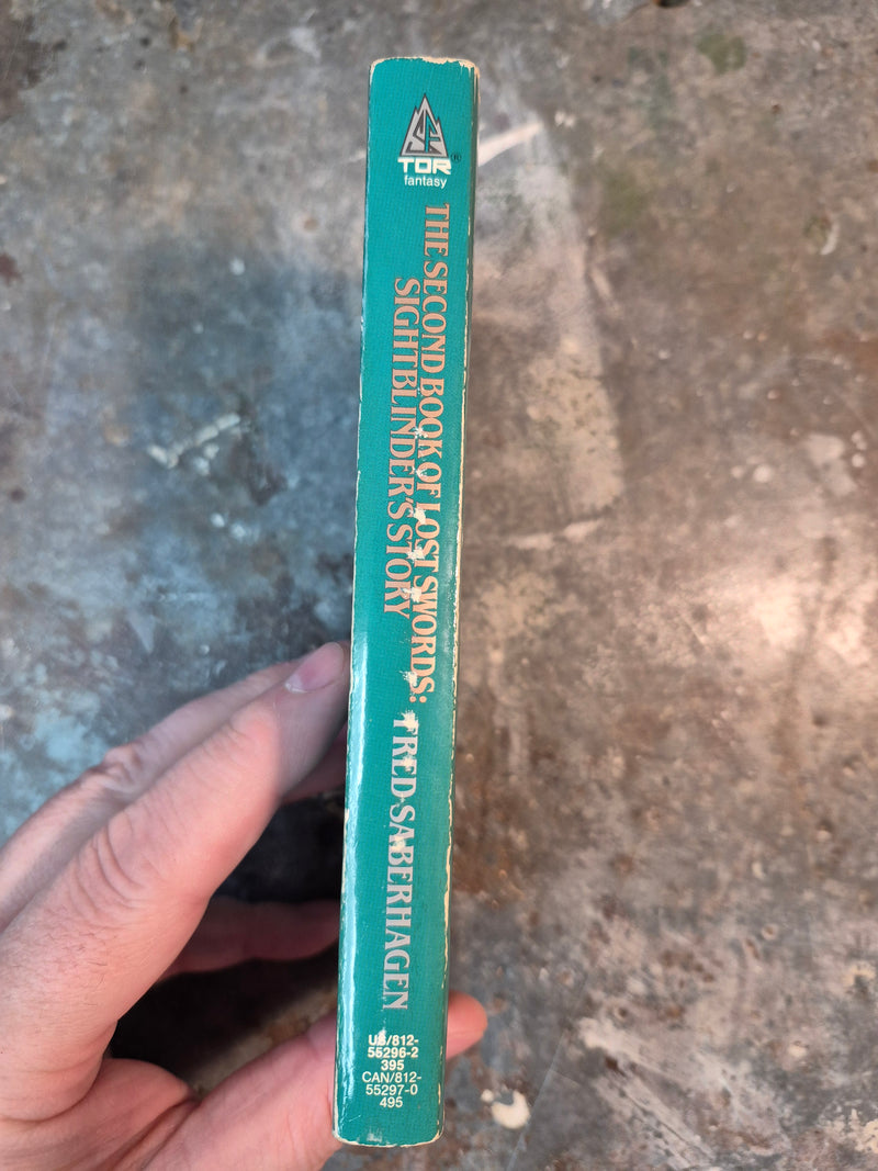The Second Book Of Lost Swords: Sightbinder's Story - Fred Saberhagen
