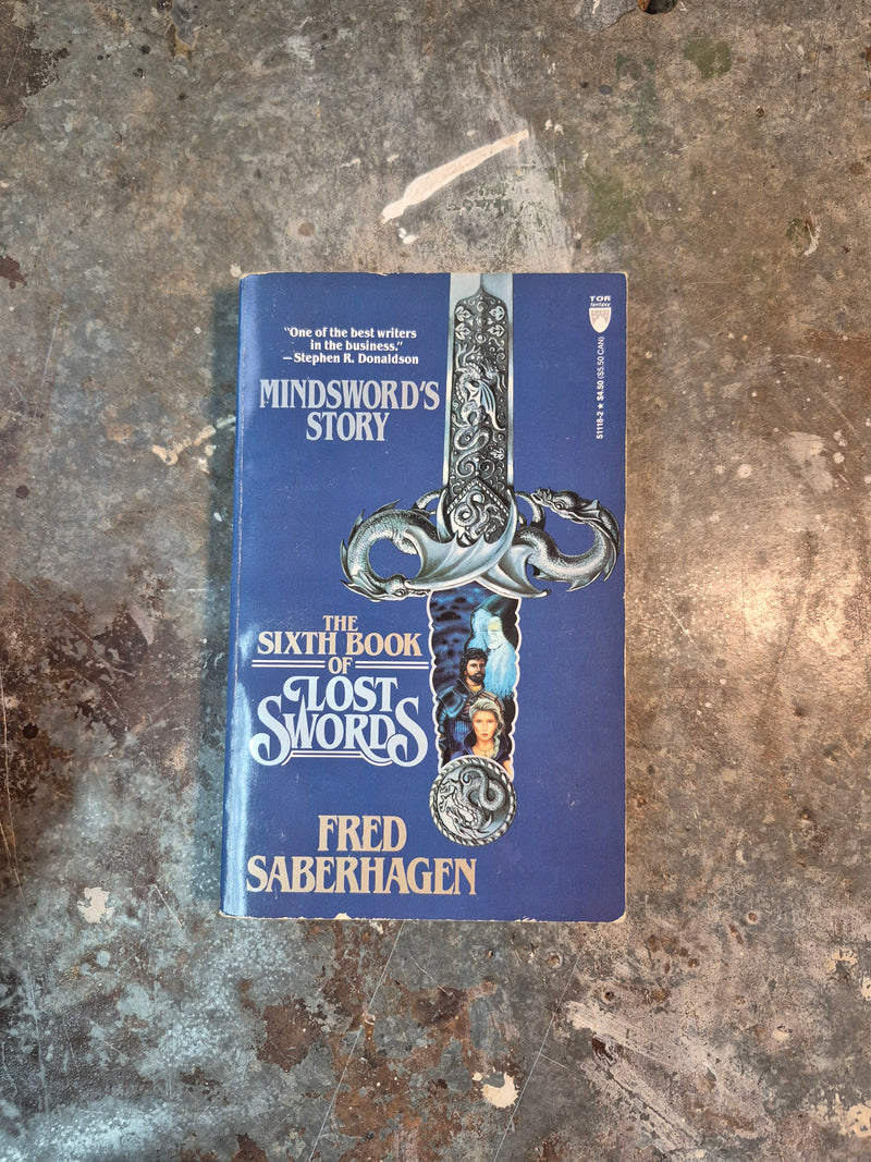 The Sixth Book Of Lost Swords: Mindsword's Story - Fred Saberhagen