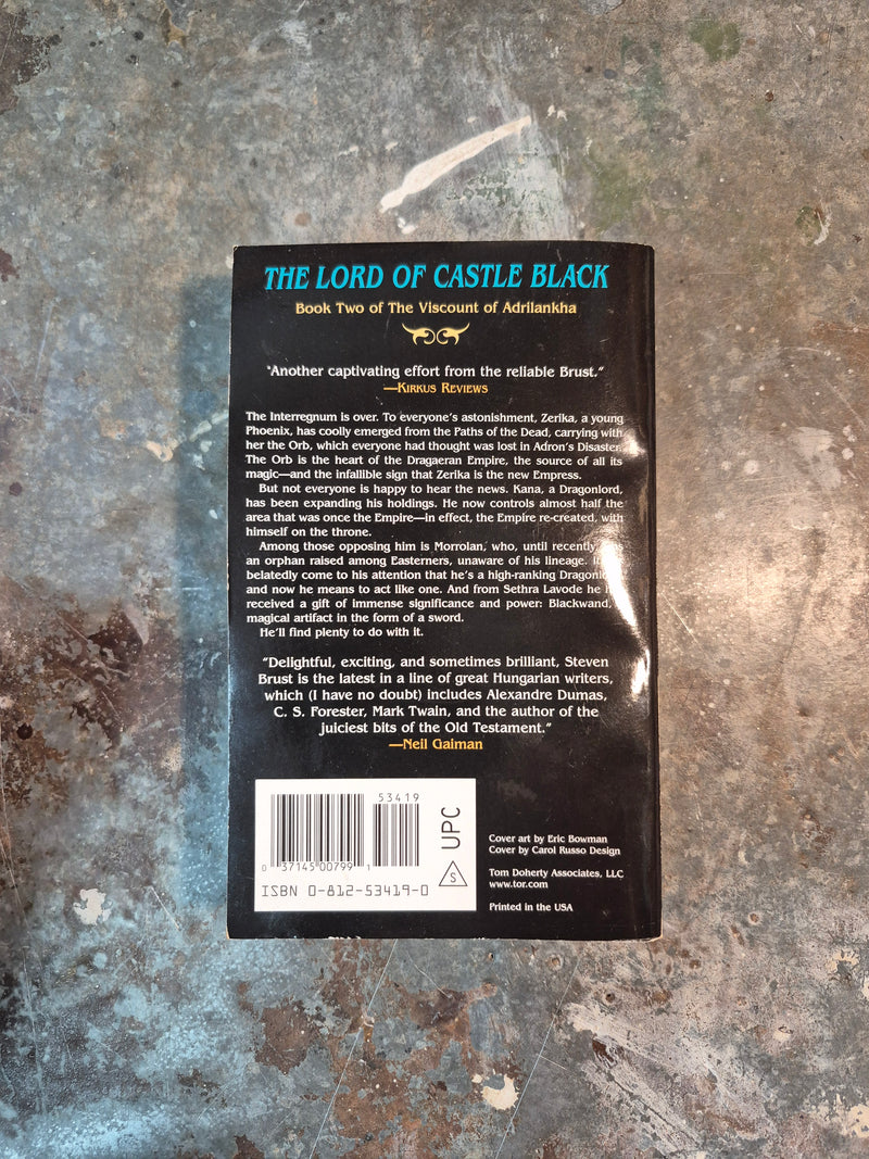 The Lord Of Castle Black - Steven Brust