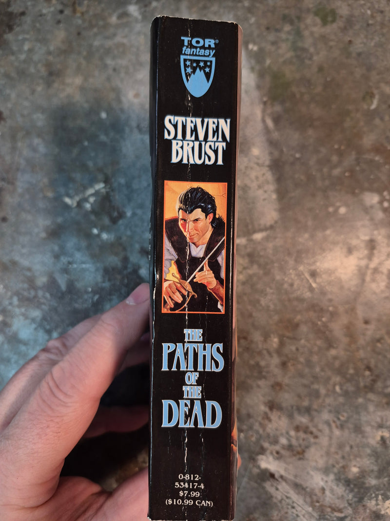 The Paths Of The Dead - Steven Brust