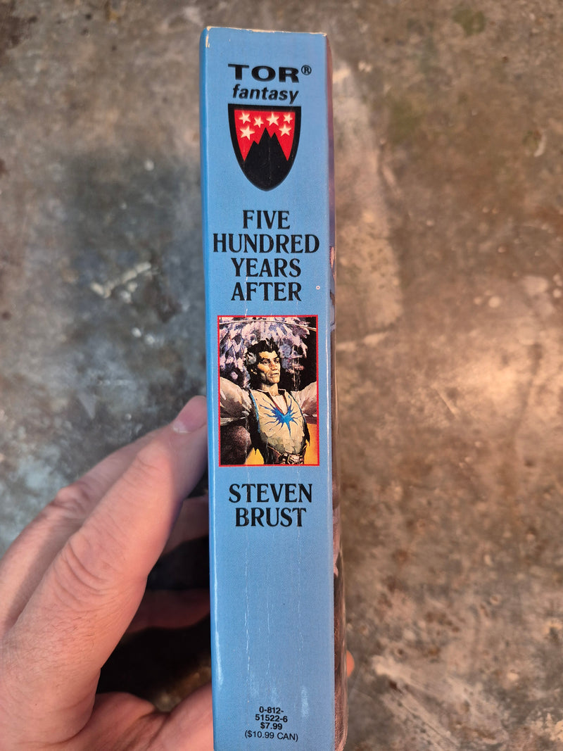 Five Hundred Years After - Steven Brust