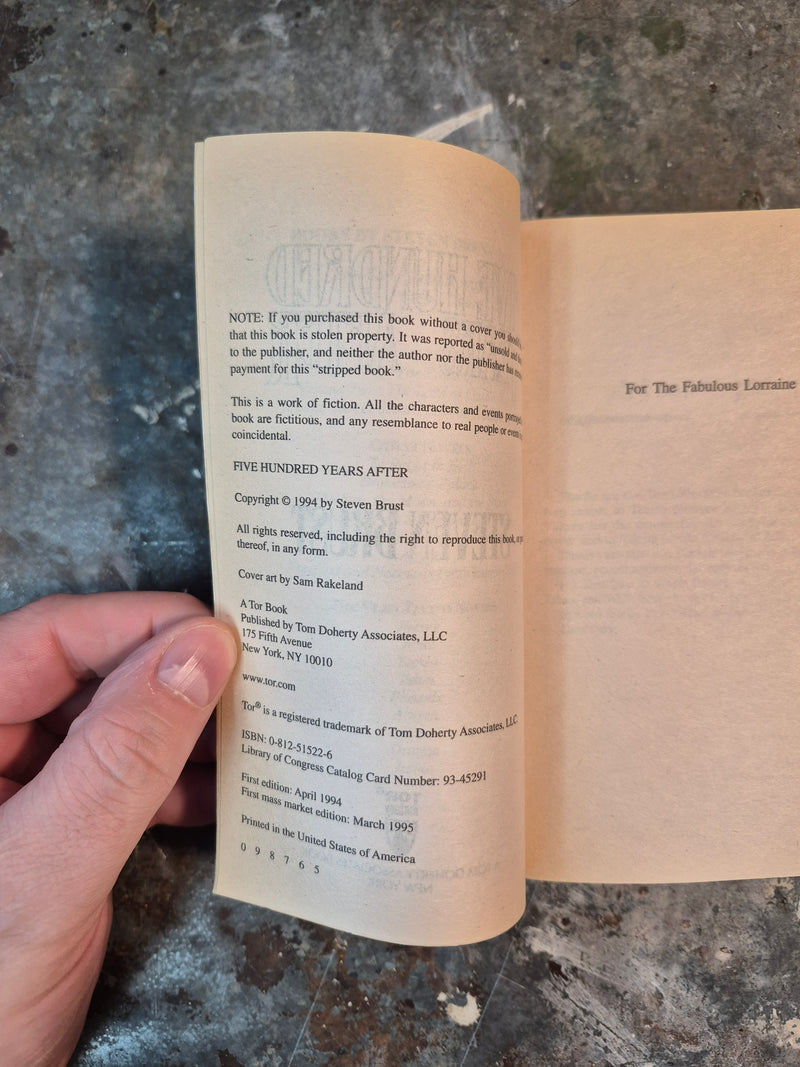 Five Hundred Years After - Steven Brust