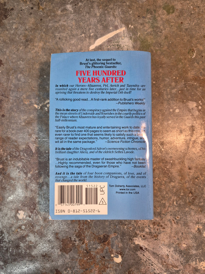 Five Hundred Years After - Steven Brust