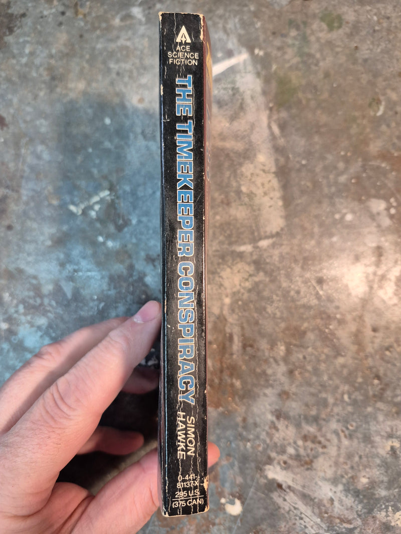 Timewars 2: The Timekeeper Conspiracy - Simon Hawke
