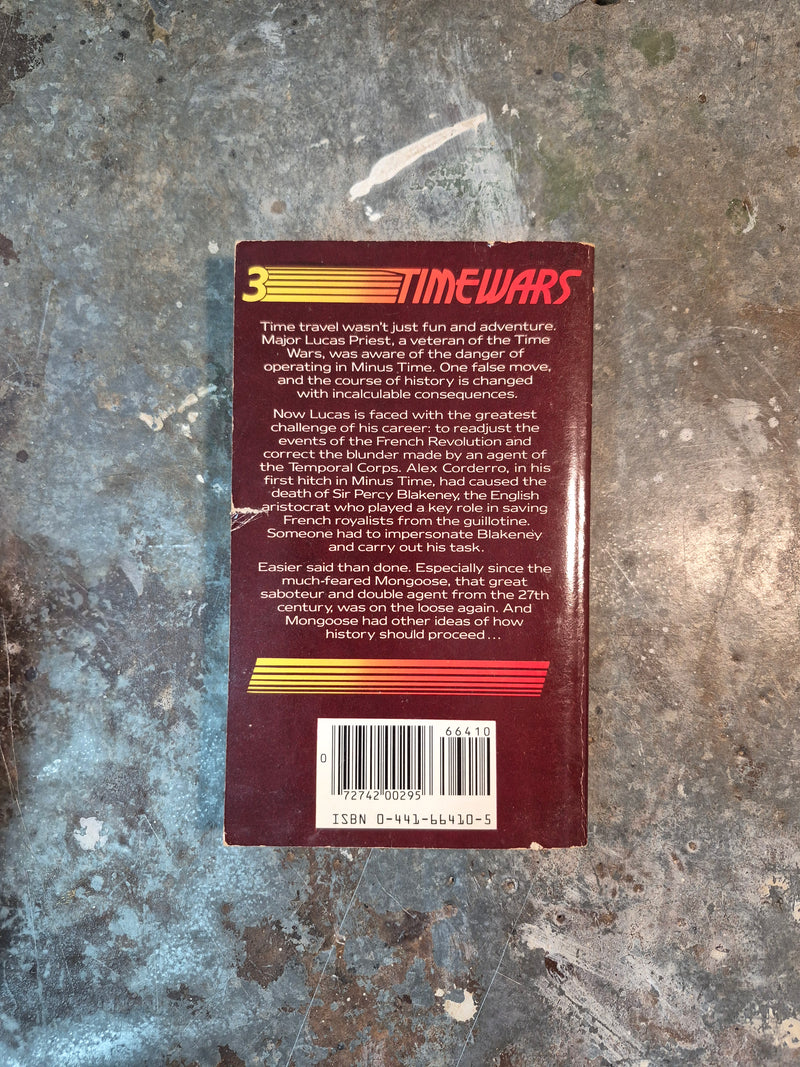 Timewars 3: The Pimpernel Plot - Simon Hawke