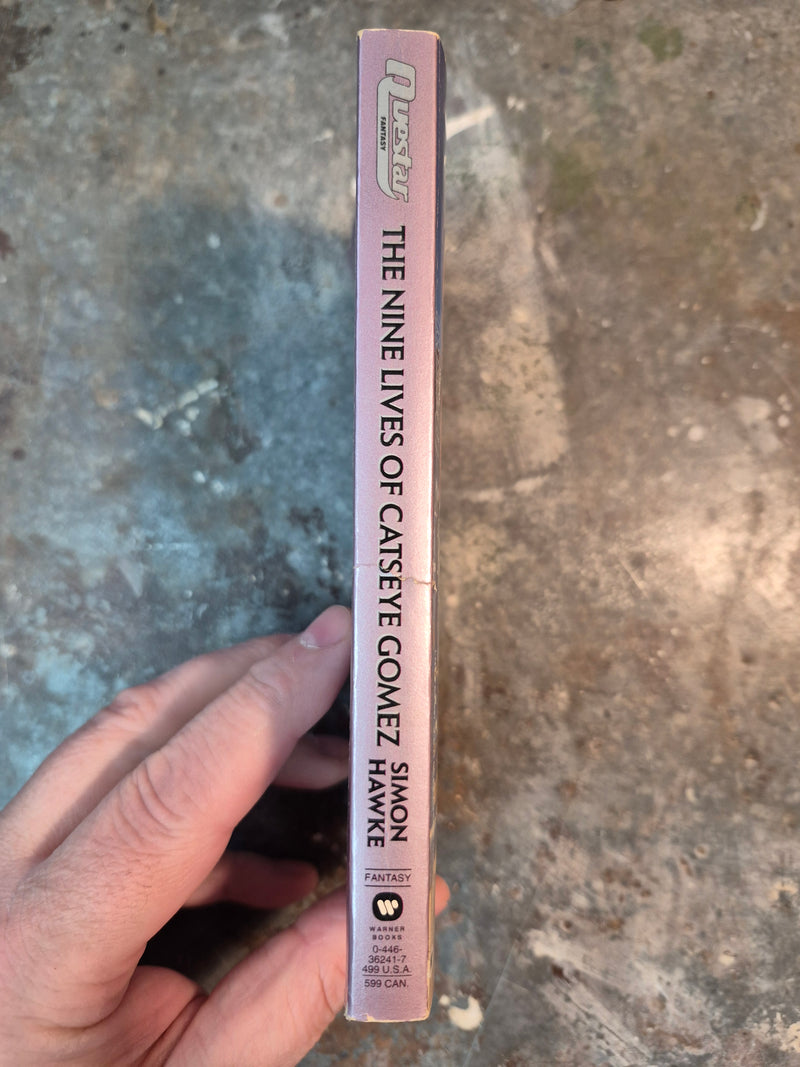 The Nine Lives Of Catseye Gomez - Simon Hawke