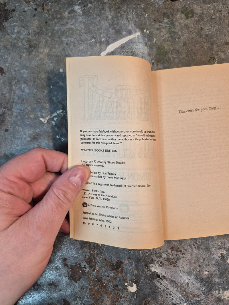 The Reluctant Sorcerer - Simon Hawke
