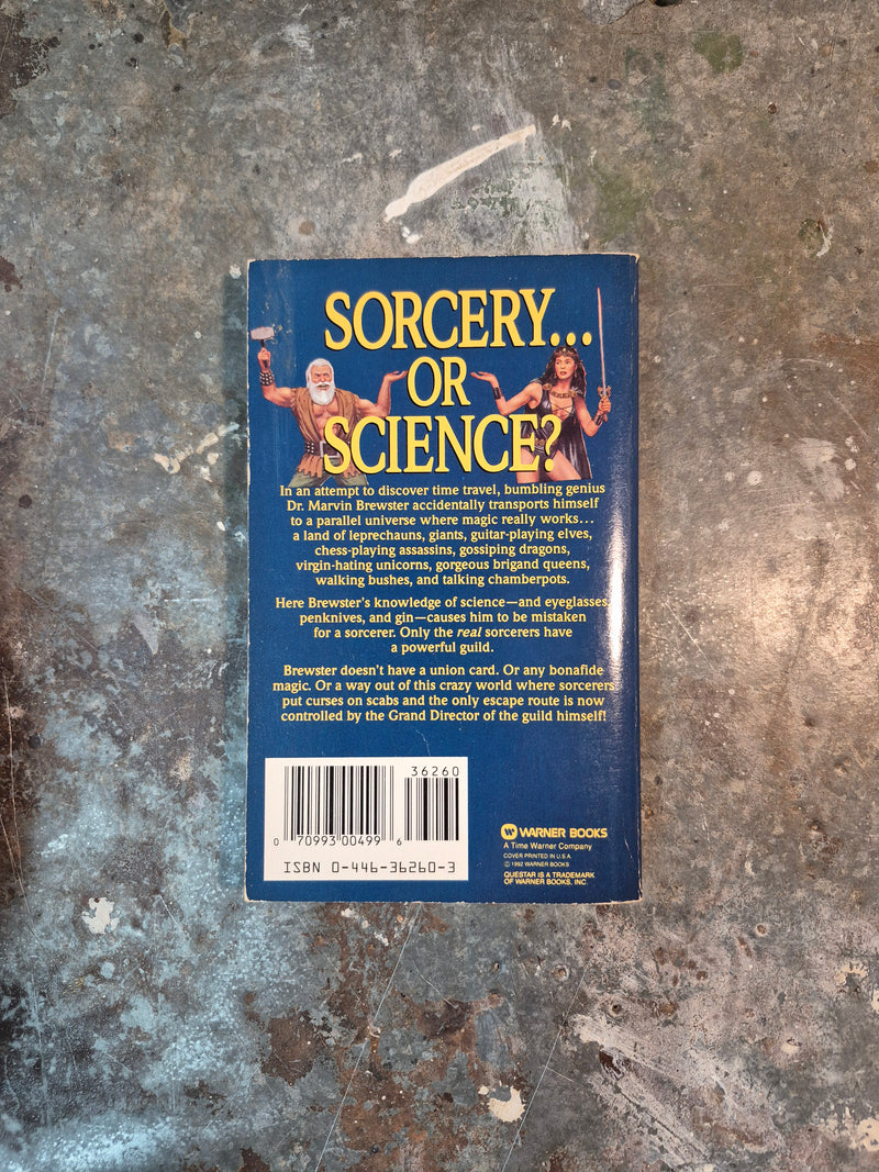 The Reluctant Sorcerer - Simon Hawke