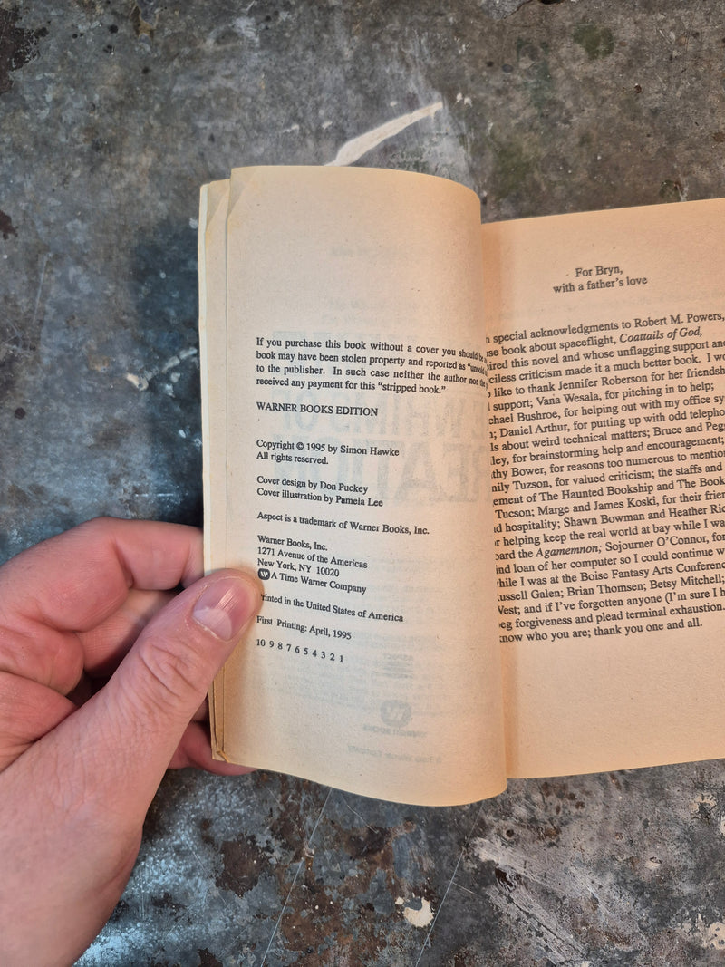 The Whims Of Creation - Simon Hawke