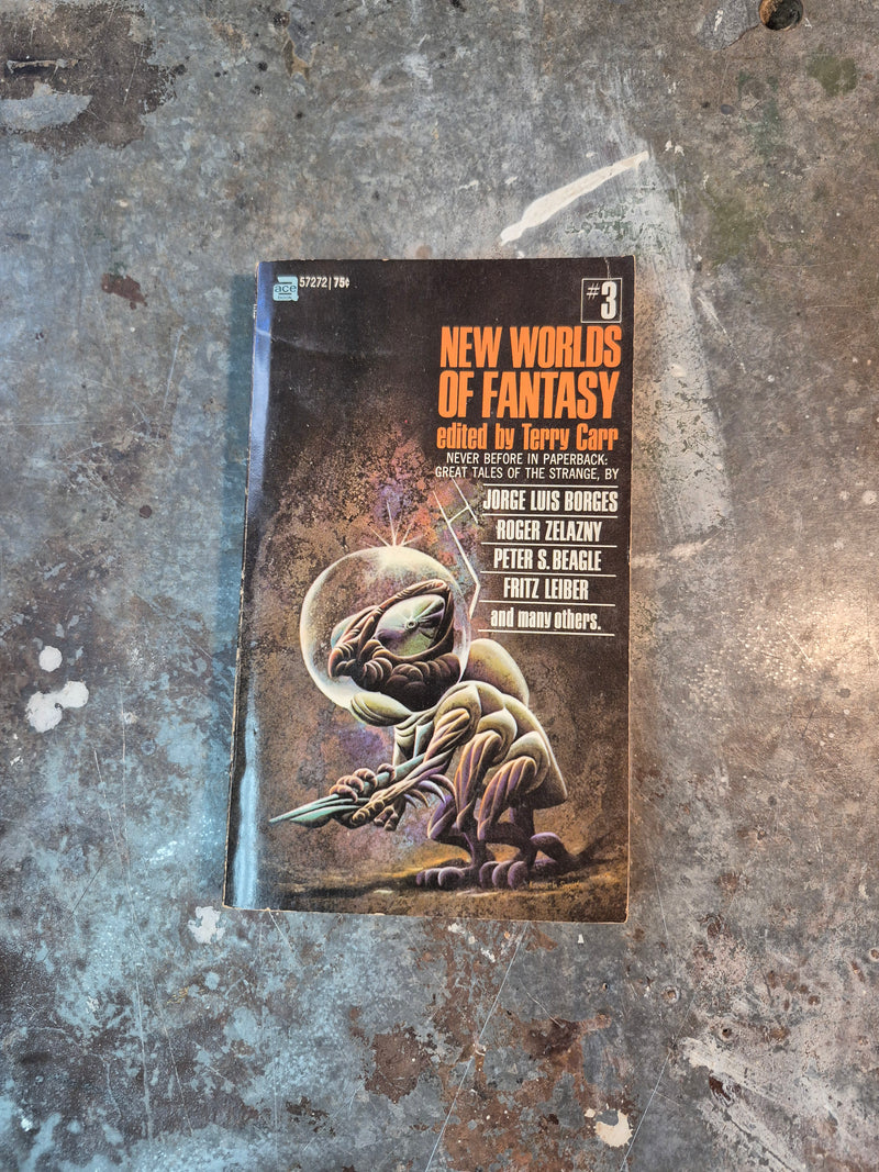 New Worlds Of Fantasy - Terry Carr (editor)