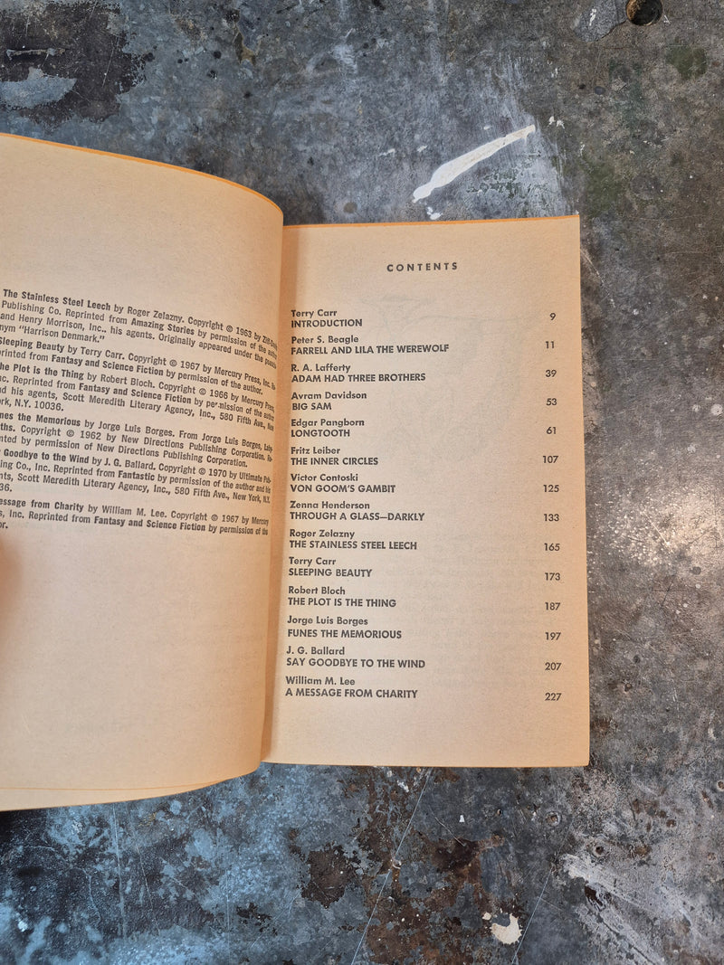 New Worlds Of Fantasy - Terry Carr (editor)