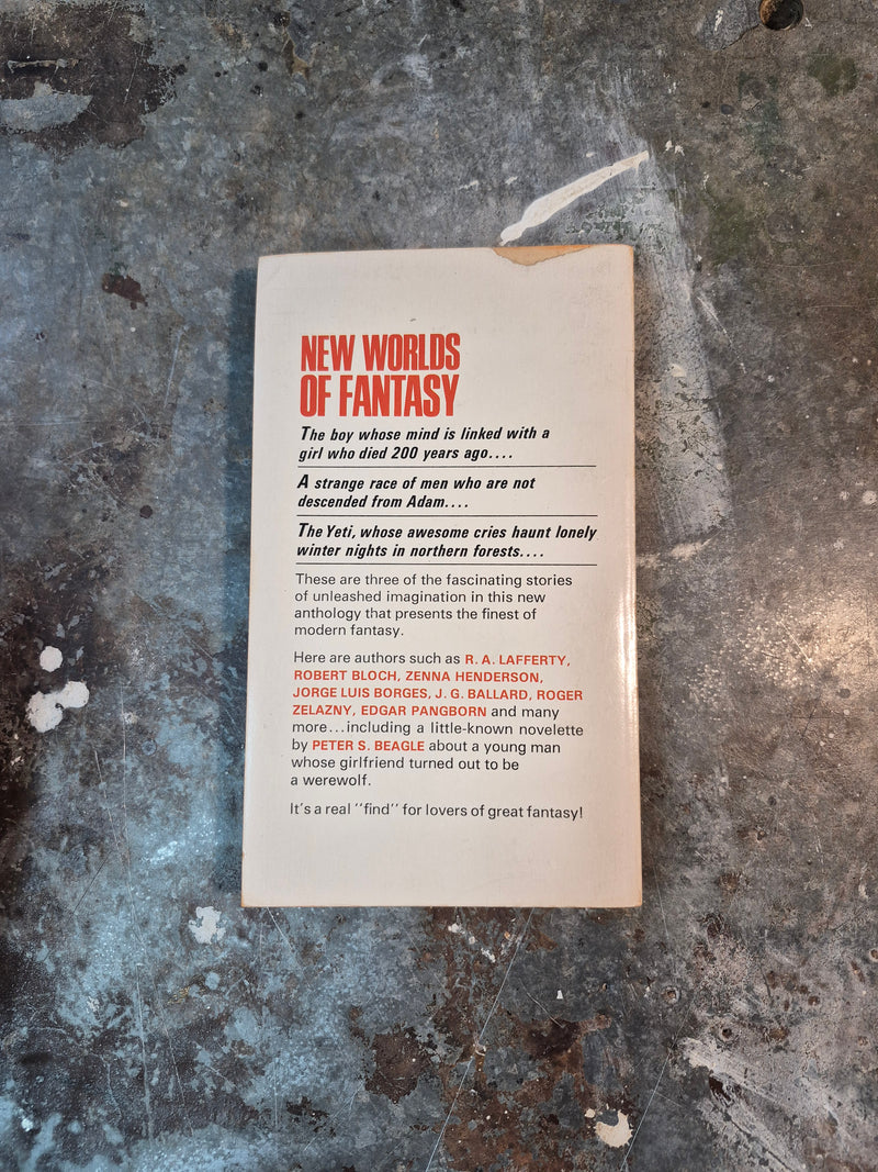 New Worlds Of Fantasy - Terry Carr (editor)