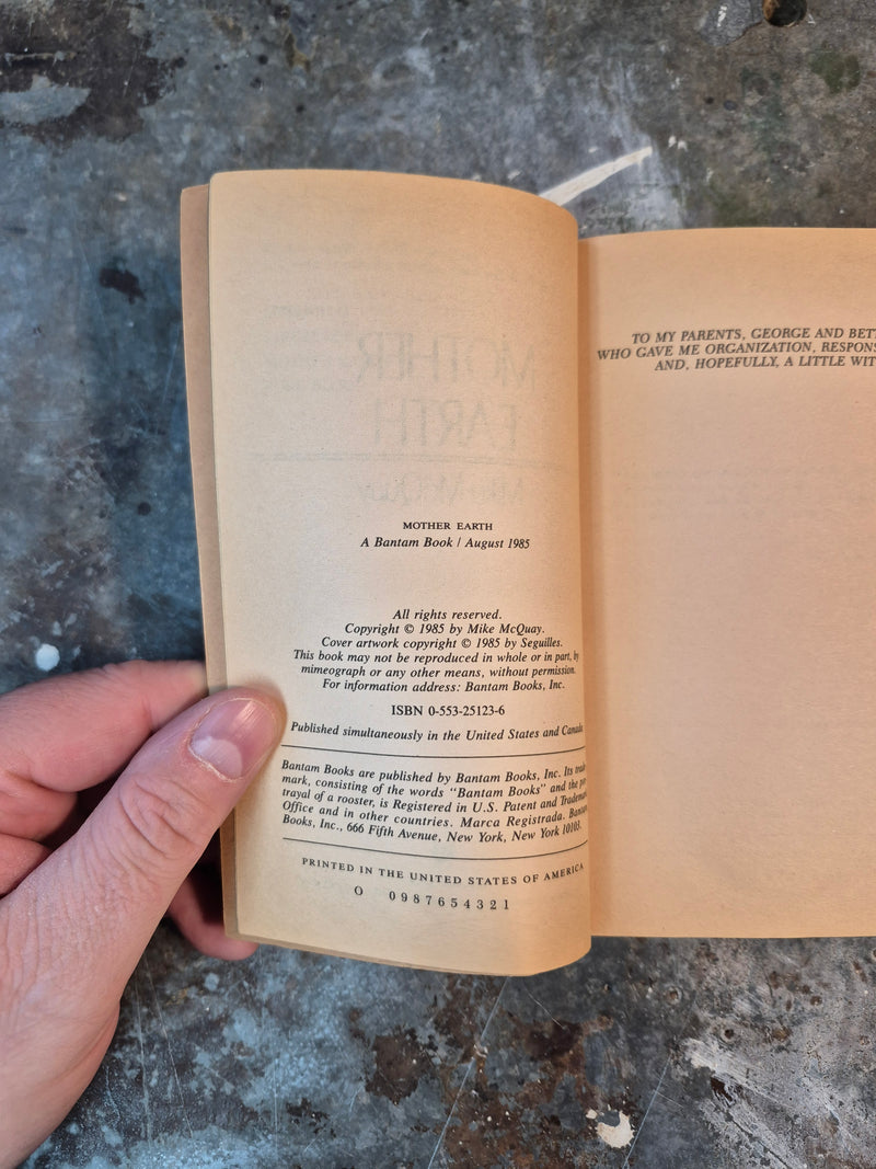 Mother Earth - Mike McQuay