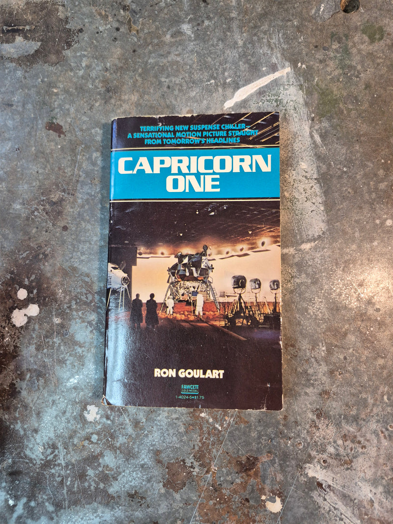 Capricorn One - Ron Goulart