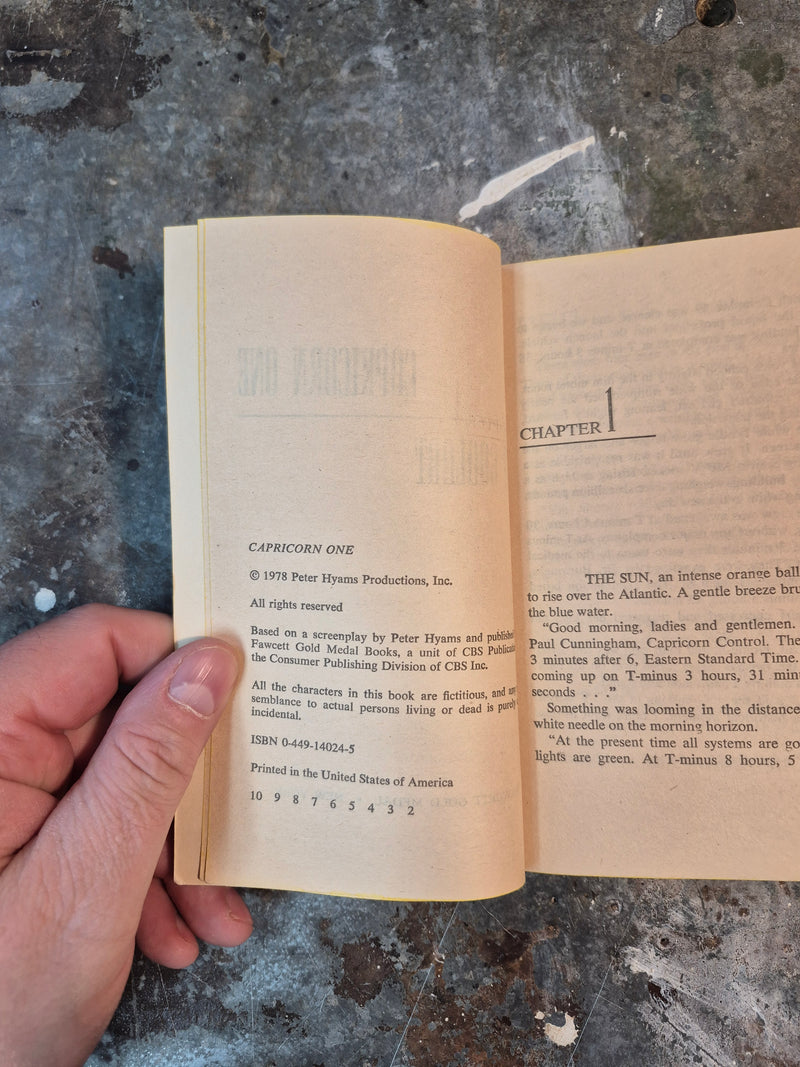 Capricorn One - Ron Goulart