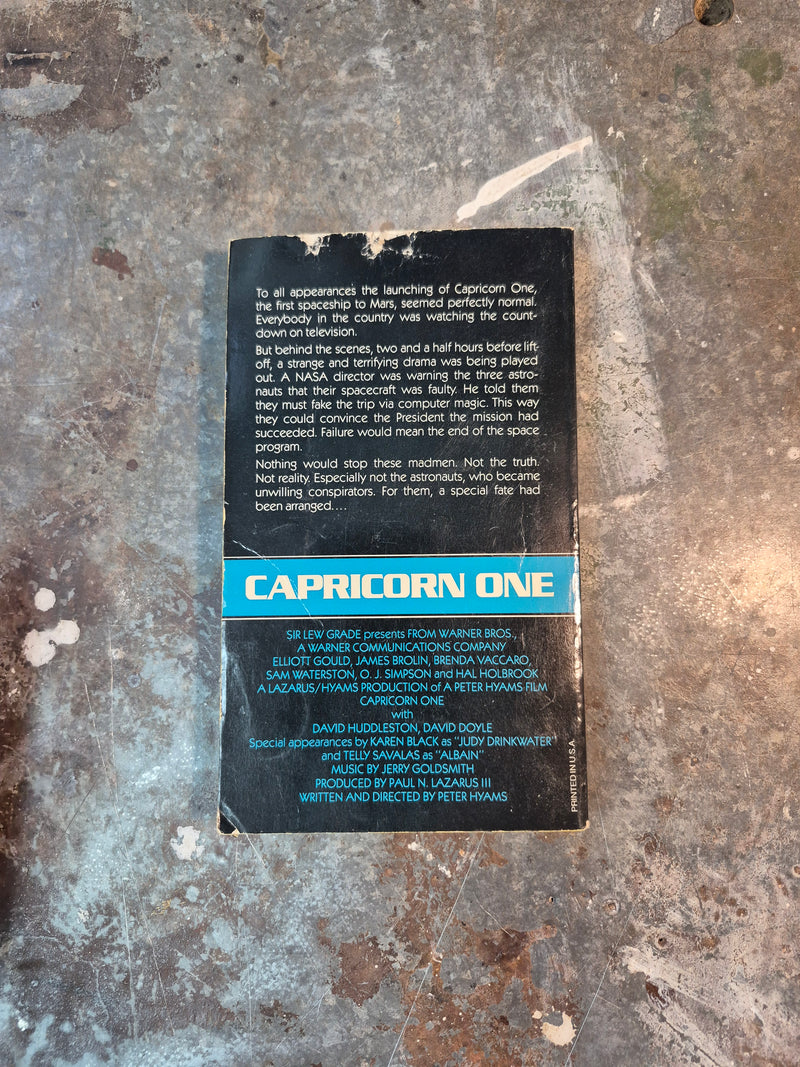 Capricorn One - Ron Goulart