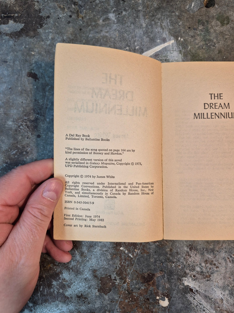 The Dream Millennium - James White