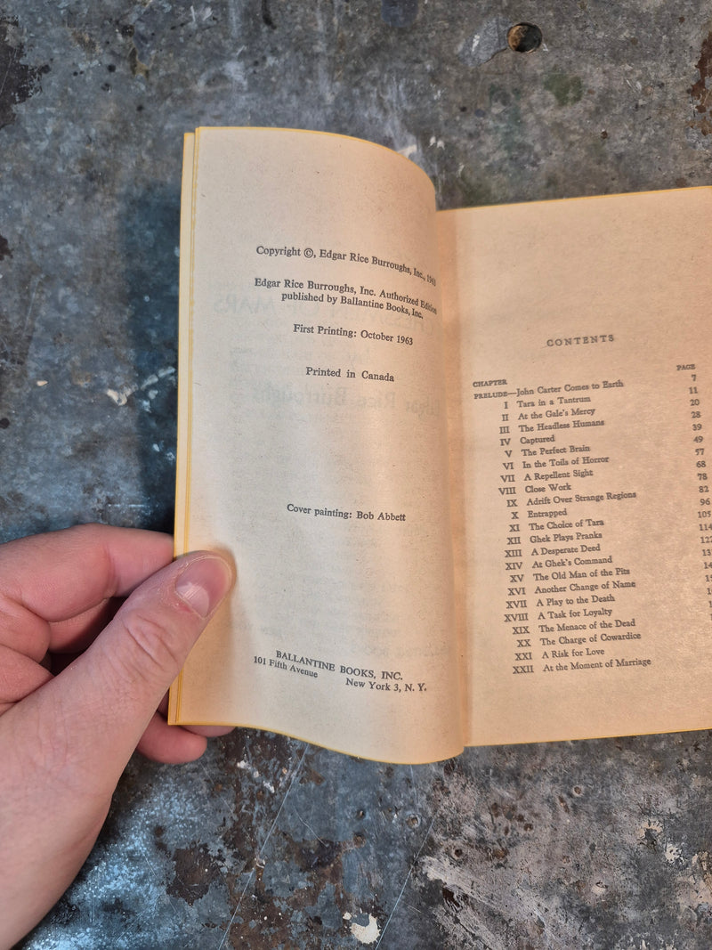 The Chessmen Of Mars - Edgar Rice Burroughs