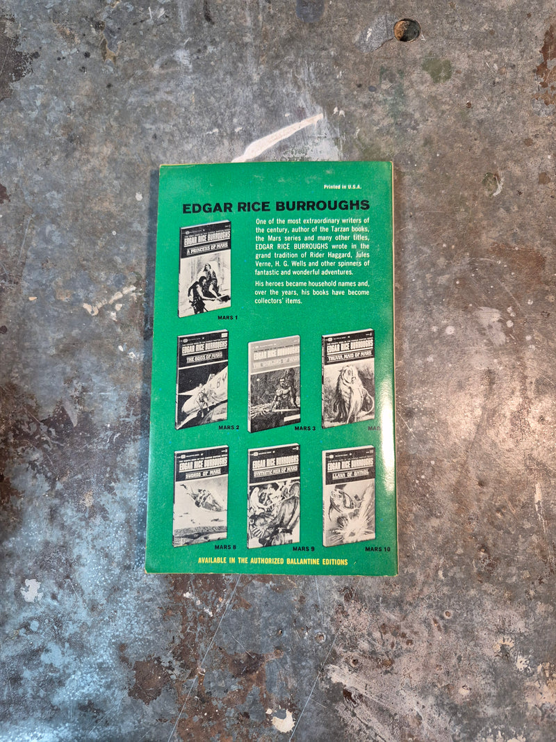 The Chessmen Of Mars - Edgar Rice Burroughs