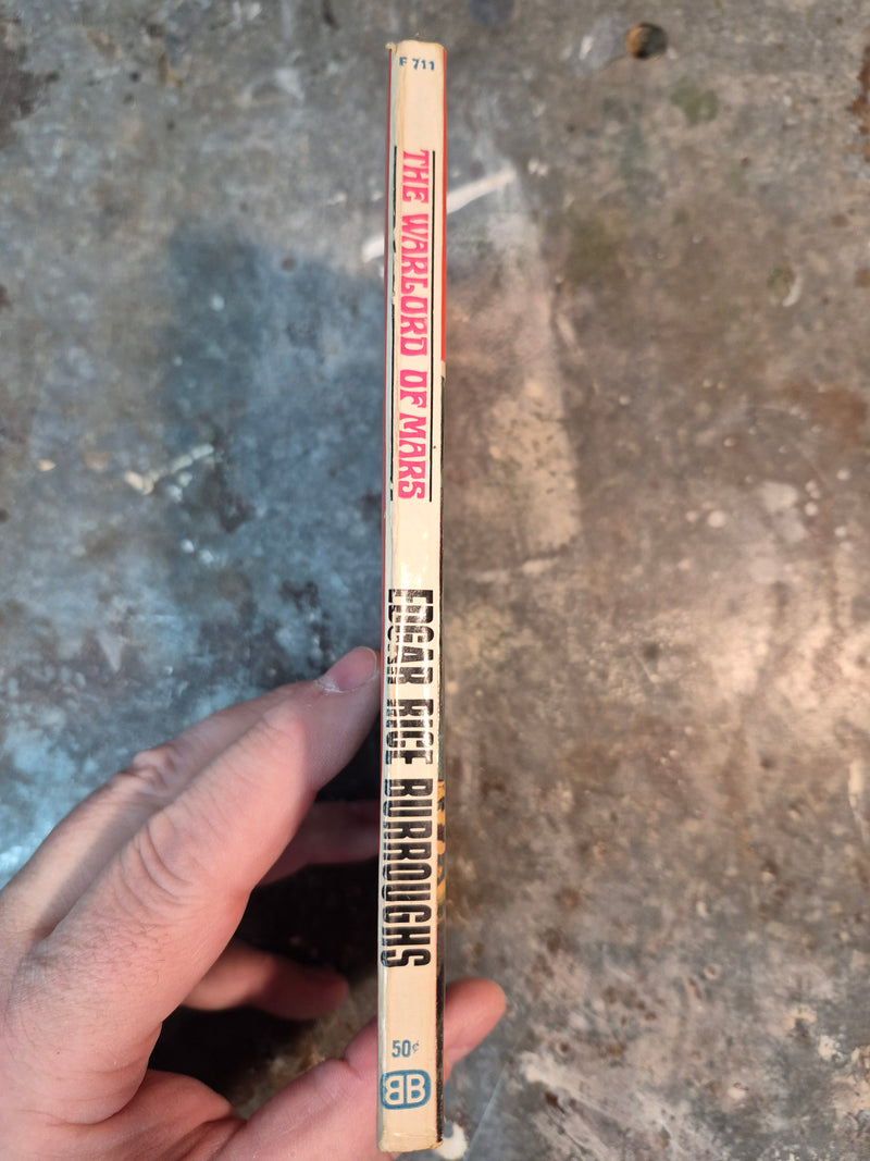 The Warlord Of Mars - Edgar Rice Burroughs