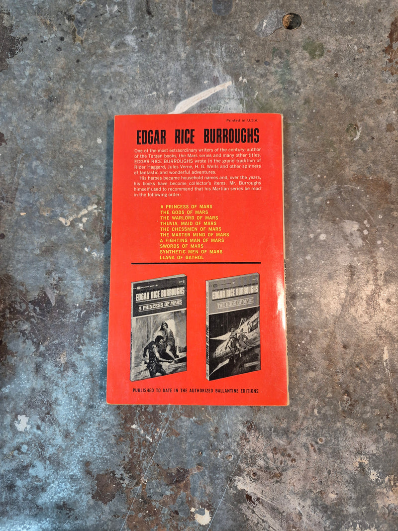 The Warlord Of Mars - Edgar Rice Burroughs