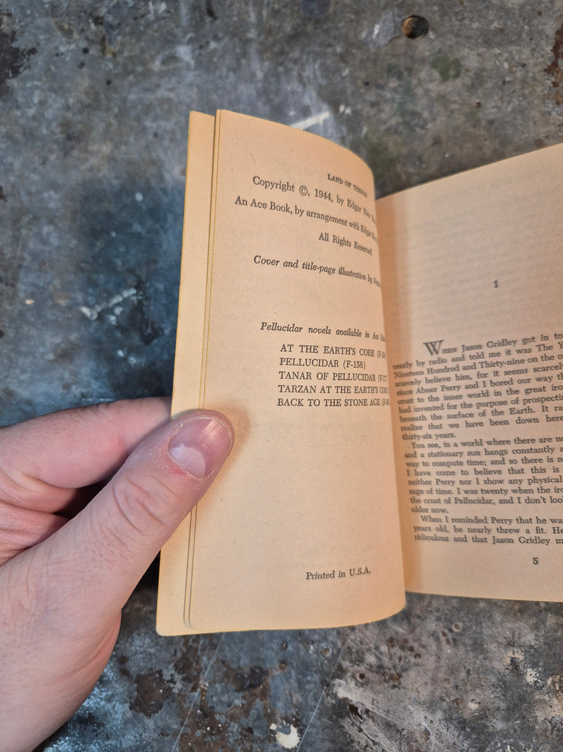 Land Of Terror - Edgar Rice Burroughs