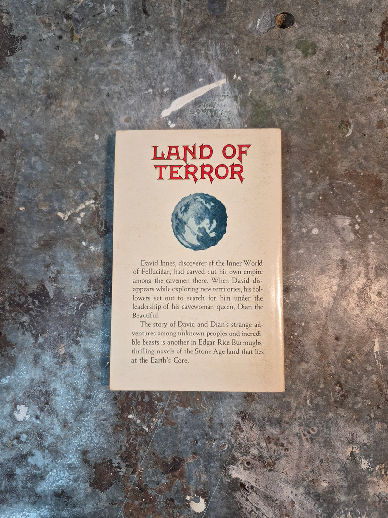 Land Of Terror - Edgar Rice Burroughs